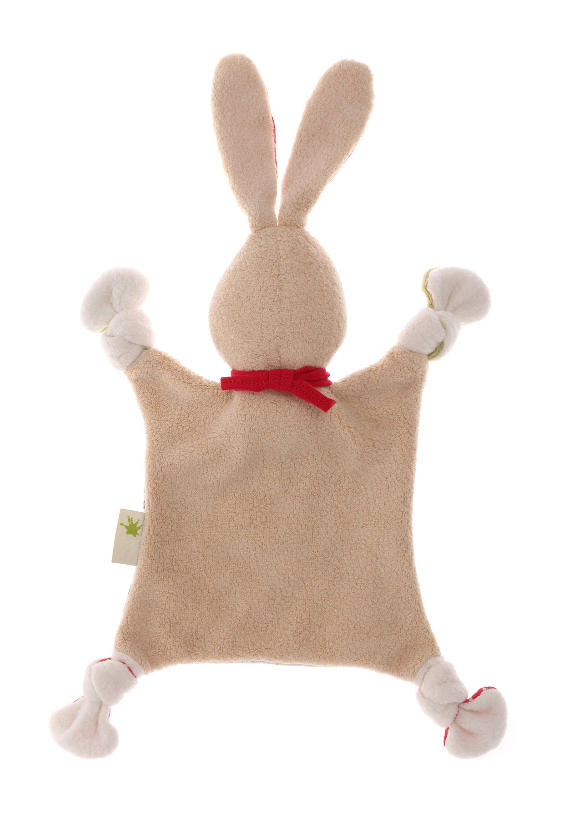 SIGIKID Schnuffeltuch Natural Stripes