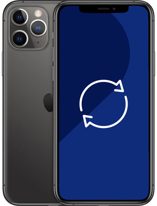 Brugt iPhone 11 Pro smartphone 64 GB (space grey)