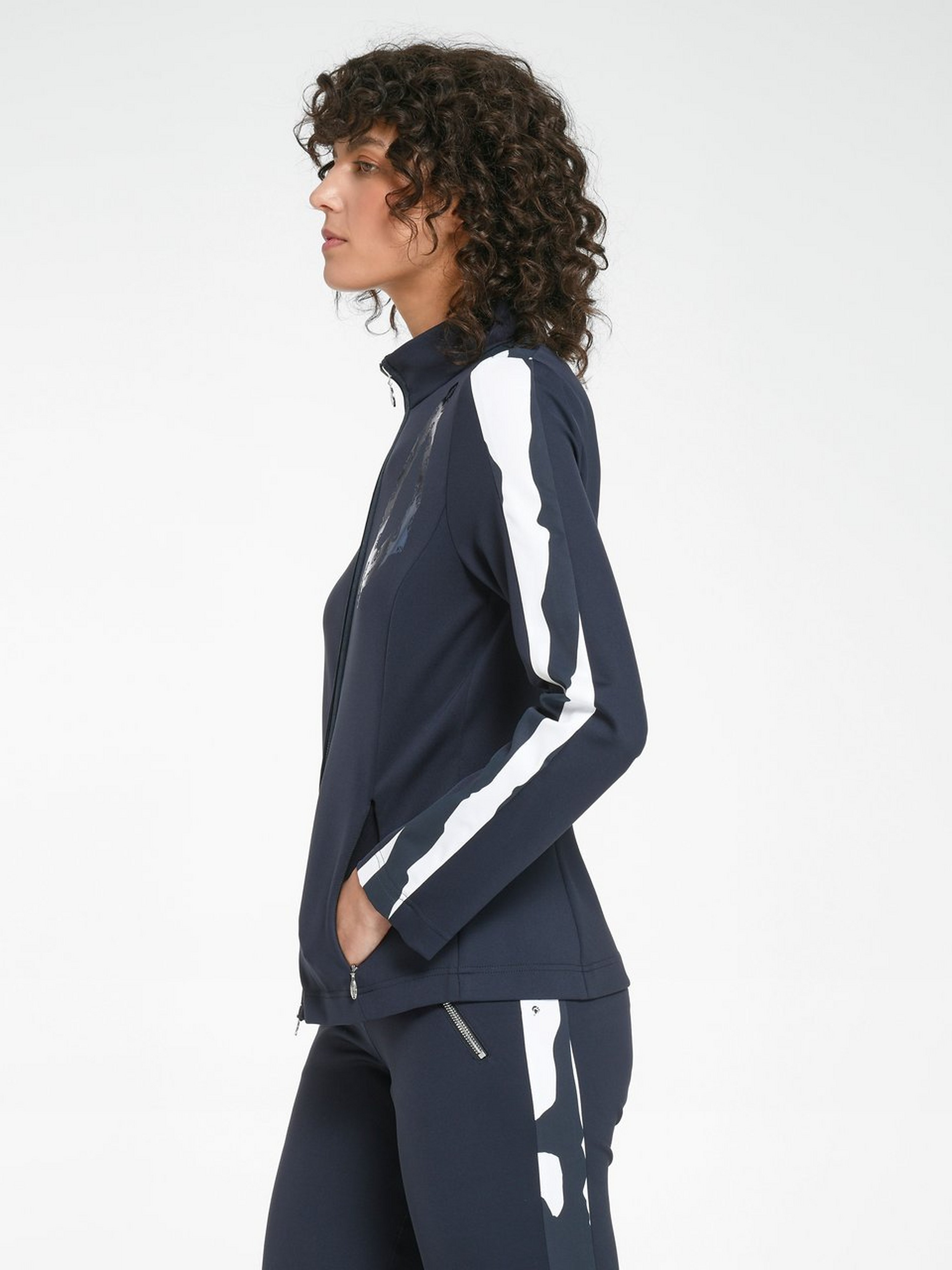 Jersey-Jacke
