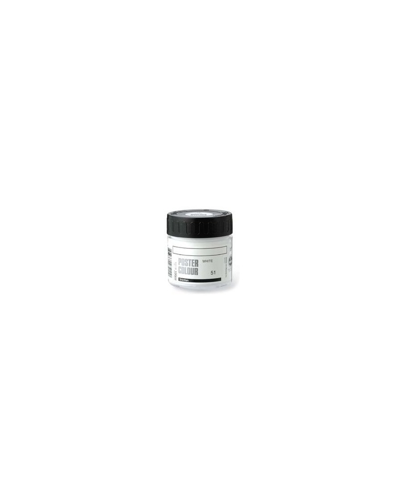 Poster Color Blanche 100ml