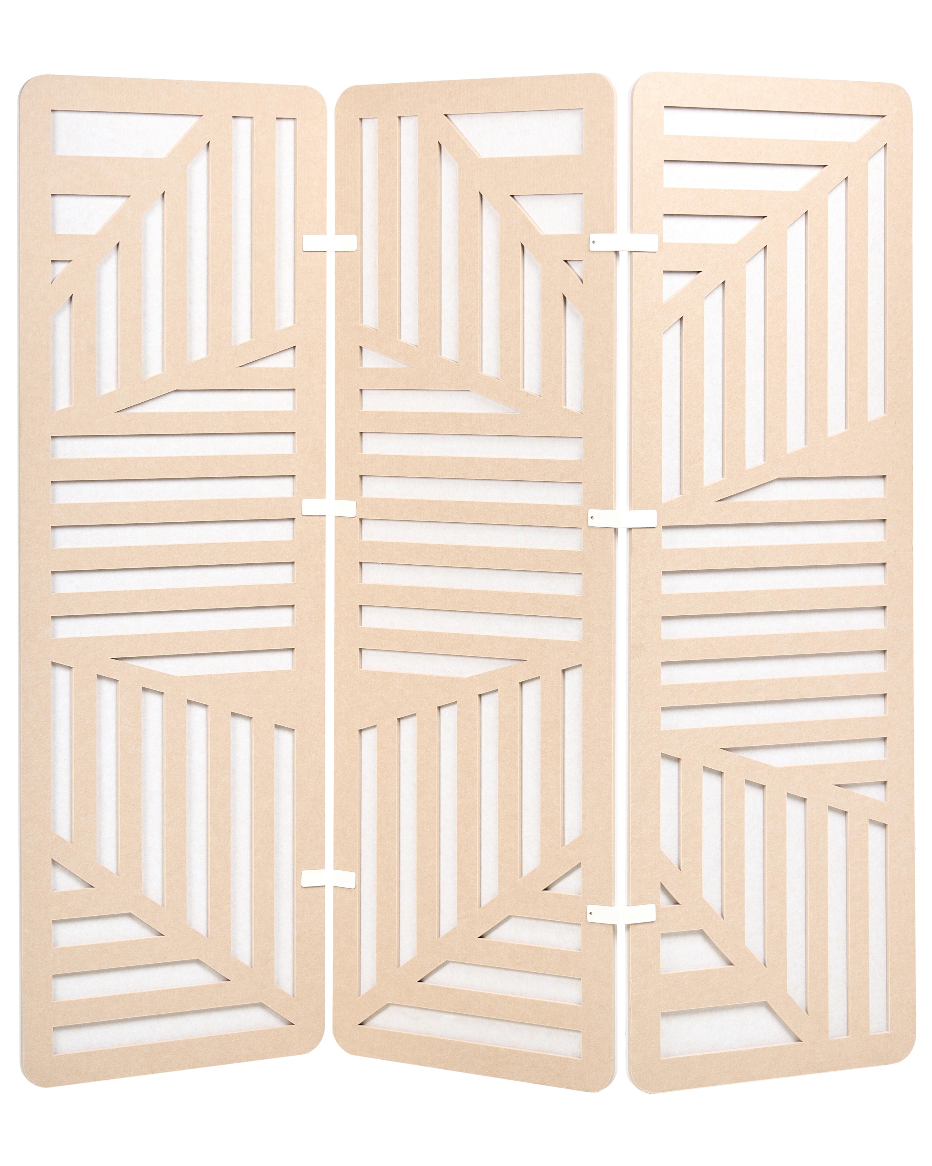 Scheidingswand voor kantoor FUTURA Beige