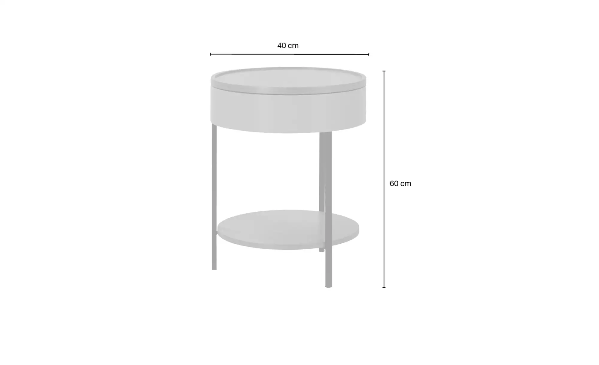 Jette Home Beistelltisch Secret