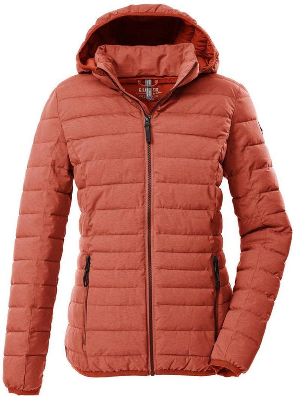 G.I.G.A. - DX 43684-000 - Veste Matelassée - Abricot - Functioneel - Met Capuchon