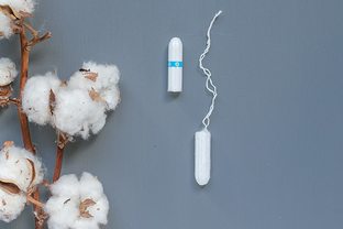 Natracare Cotton Tampons Super 20ST
