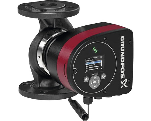 Elektronisch geregelde circulatiepomp Grundfos MAGNA3 32-100 F 220 mm DN 32 97924637