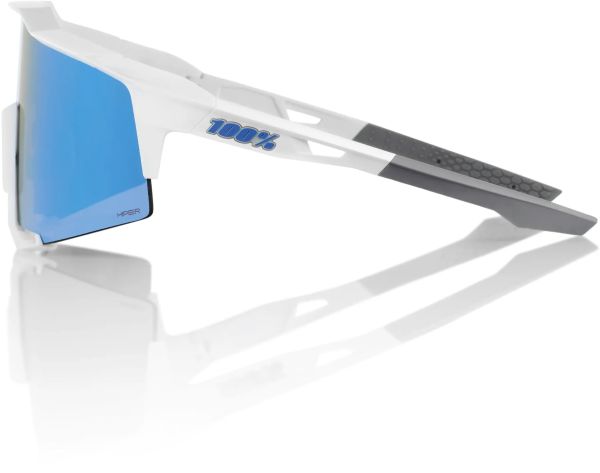 100% Speedcraft Cykelbriller, Matte White
