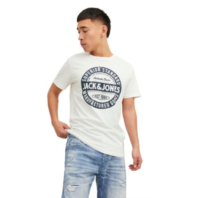 Tee-shirt à manches courtes homme Jjejeans Noos 23/24 JACK JONES