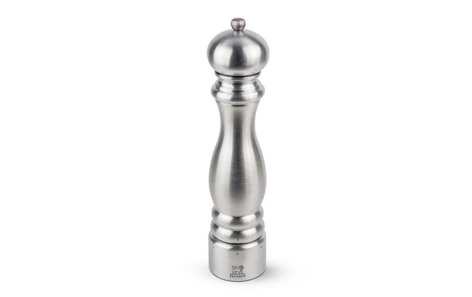 Salzmühle Paris Chef 30 cm, SilberGewürzmühle für Salz