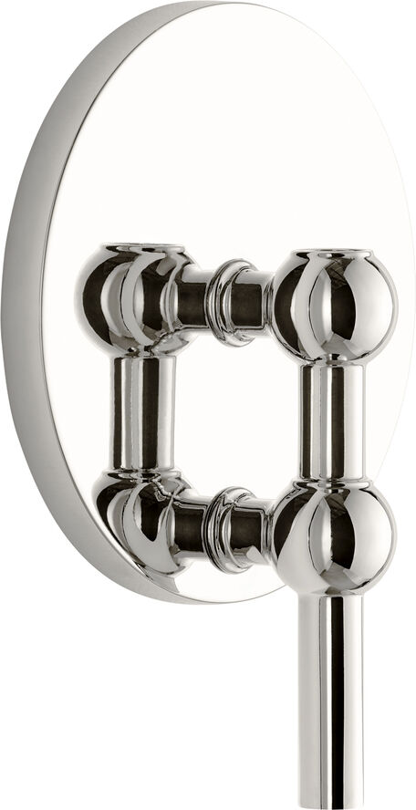 STOFF Nagel STOFF Nagel wall hanger - chrome