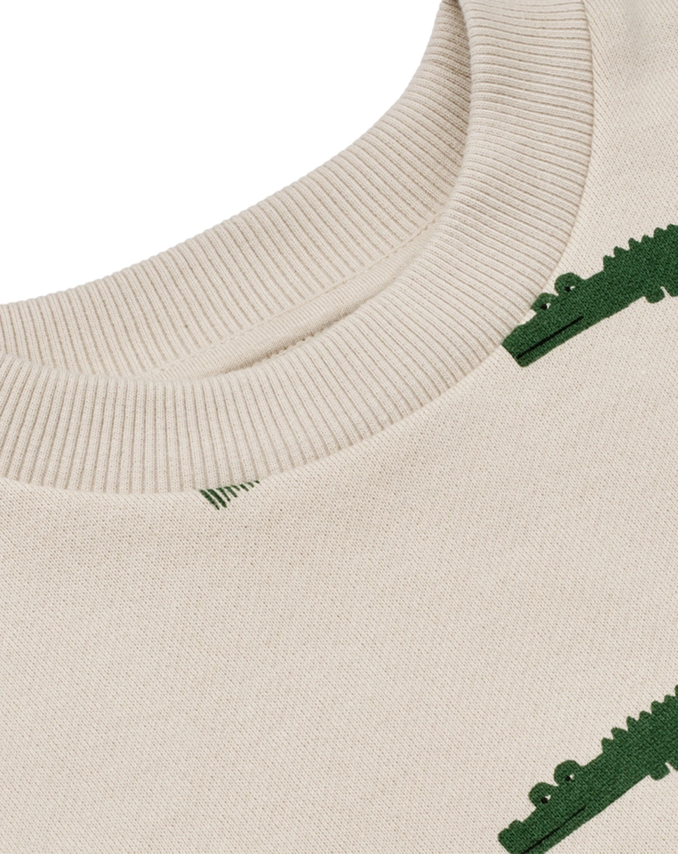 Sweatshirt THORA - CARLOS in sandy