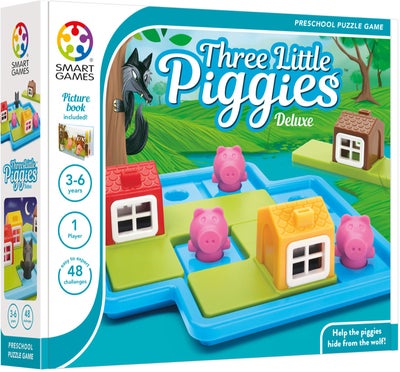 SmartGames Spill Three Little Piggies