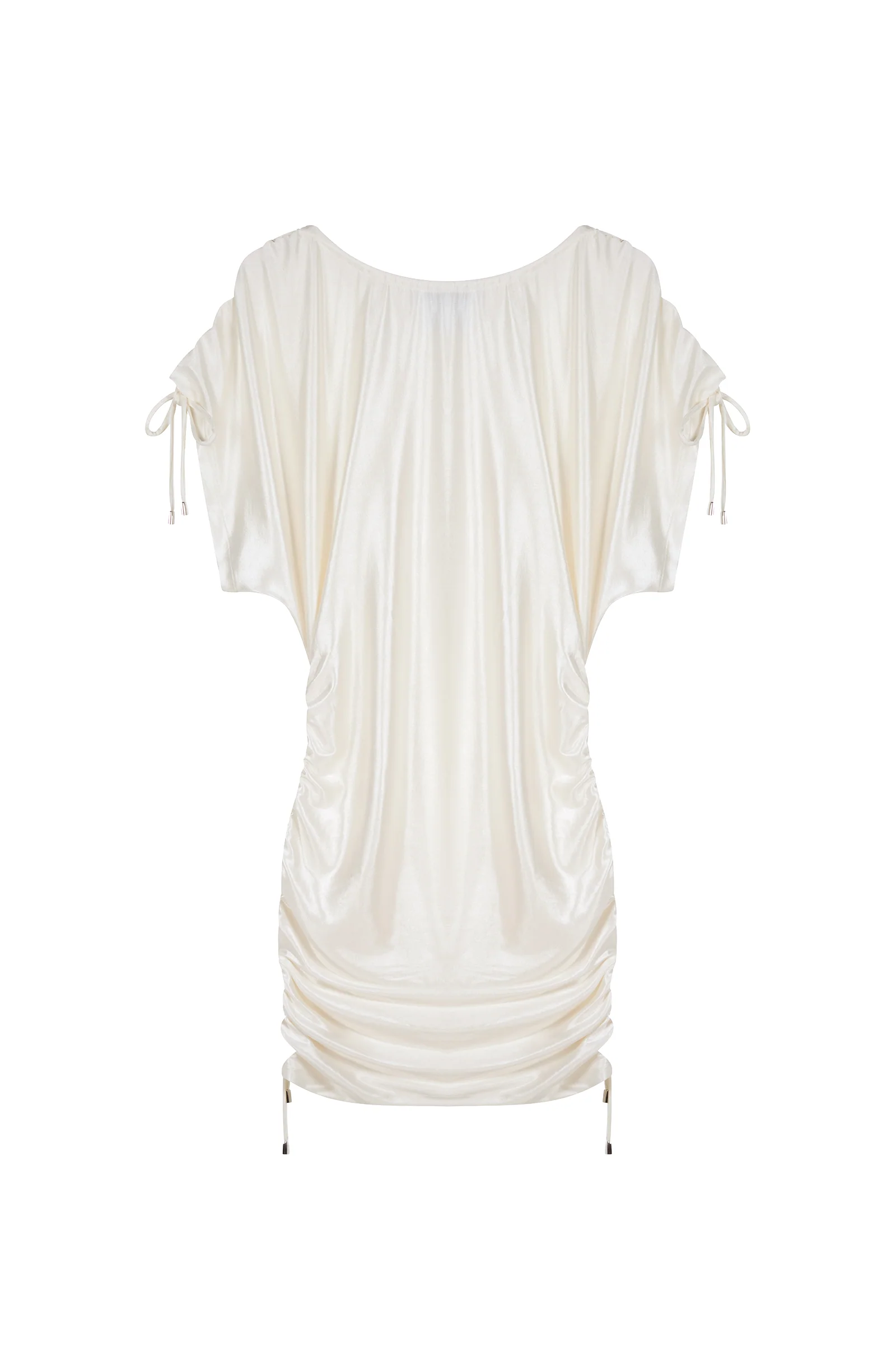 ryder Robe nacre drapée Nacre