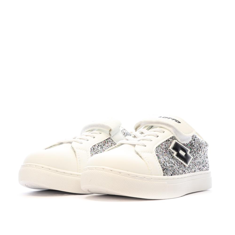 Lotto Baskets Blanches Fille Lotto Plaisance
