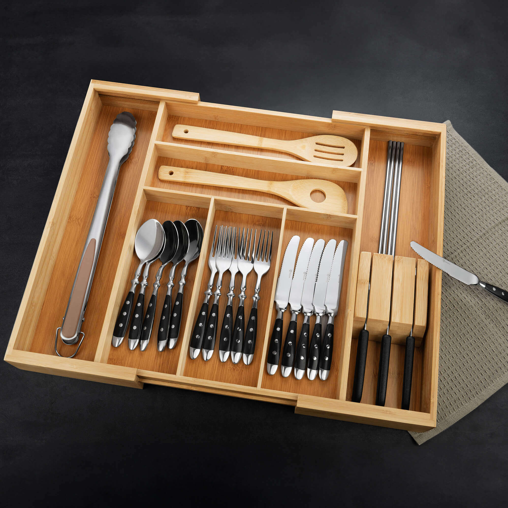GRÄWE Besteckkasten variabel