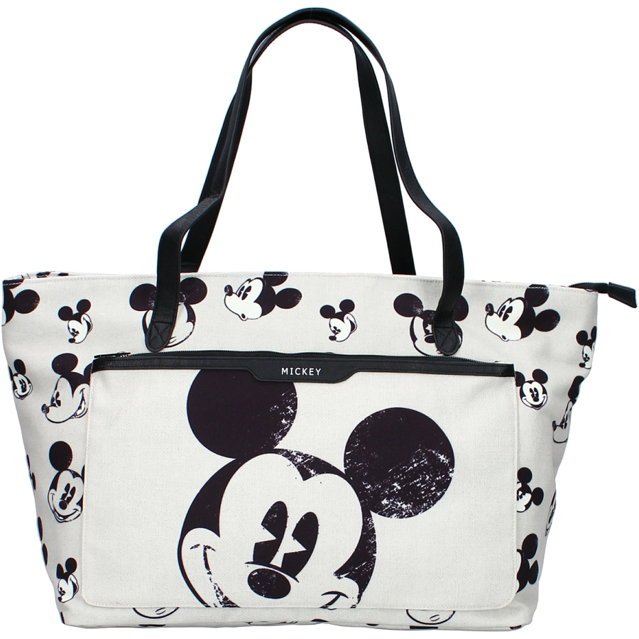 Kidzroom Shopping Tasche Mickey Mouse Something Special Sand