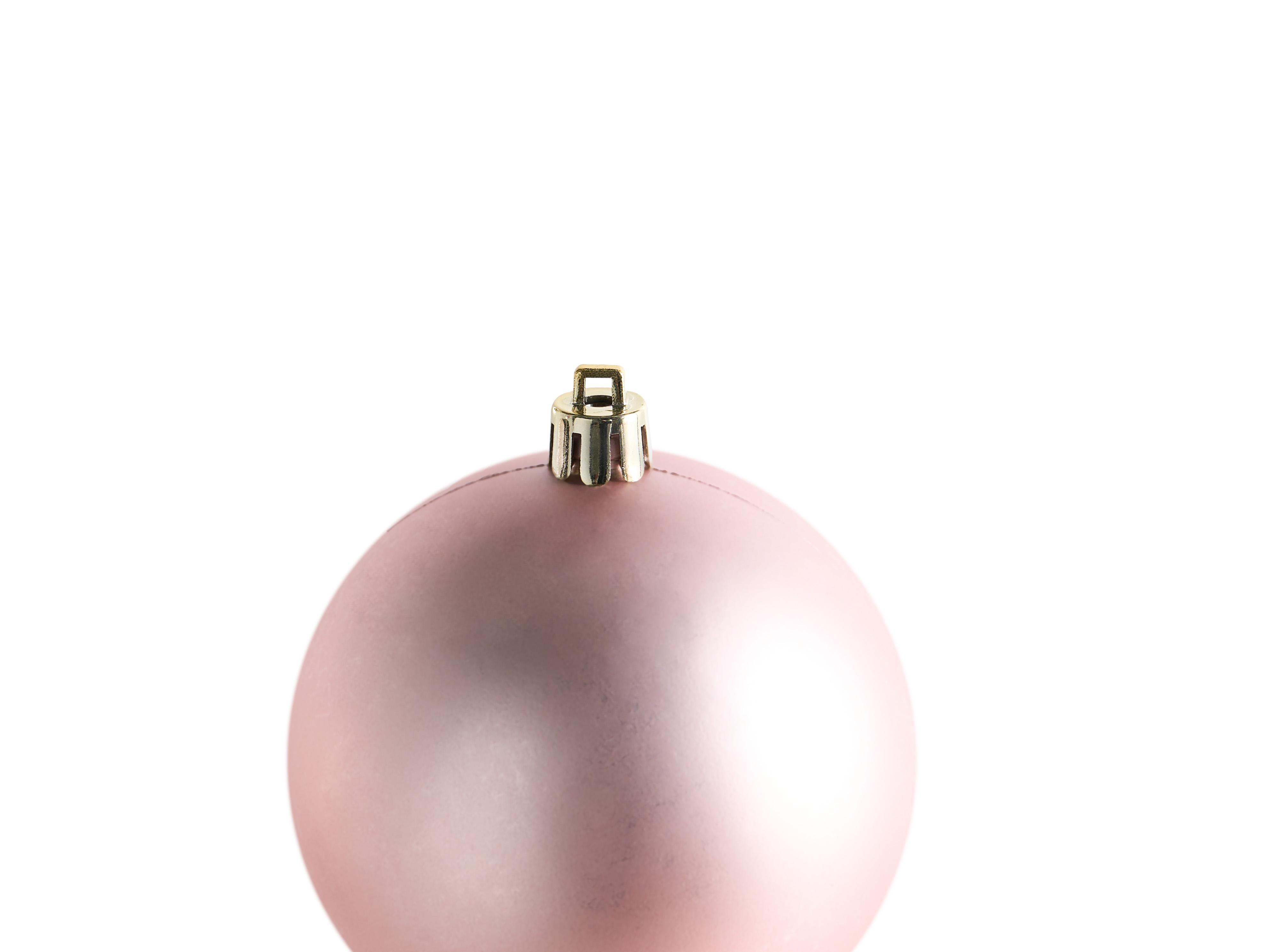 Set van 36 kerstballen BYGDIN Roze