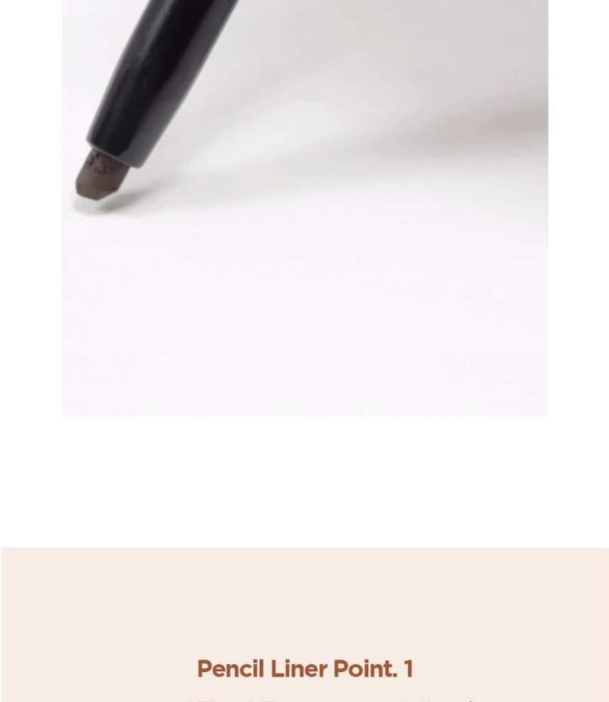 HOLIKA HOLIKA - Mellow Gliding Pencil Liner - 9 kleuren