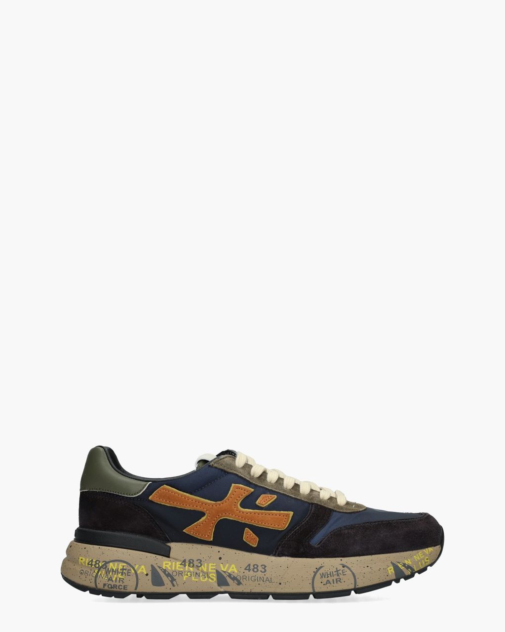 Premiata Mick 7721 Herensneakers
