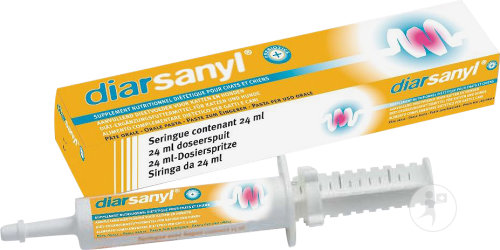Diarsanyl+ Pâte Orale Seringue 24ml