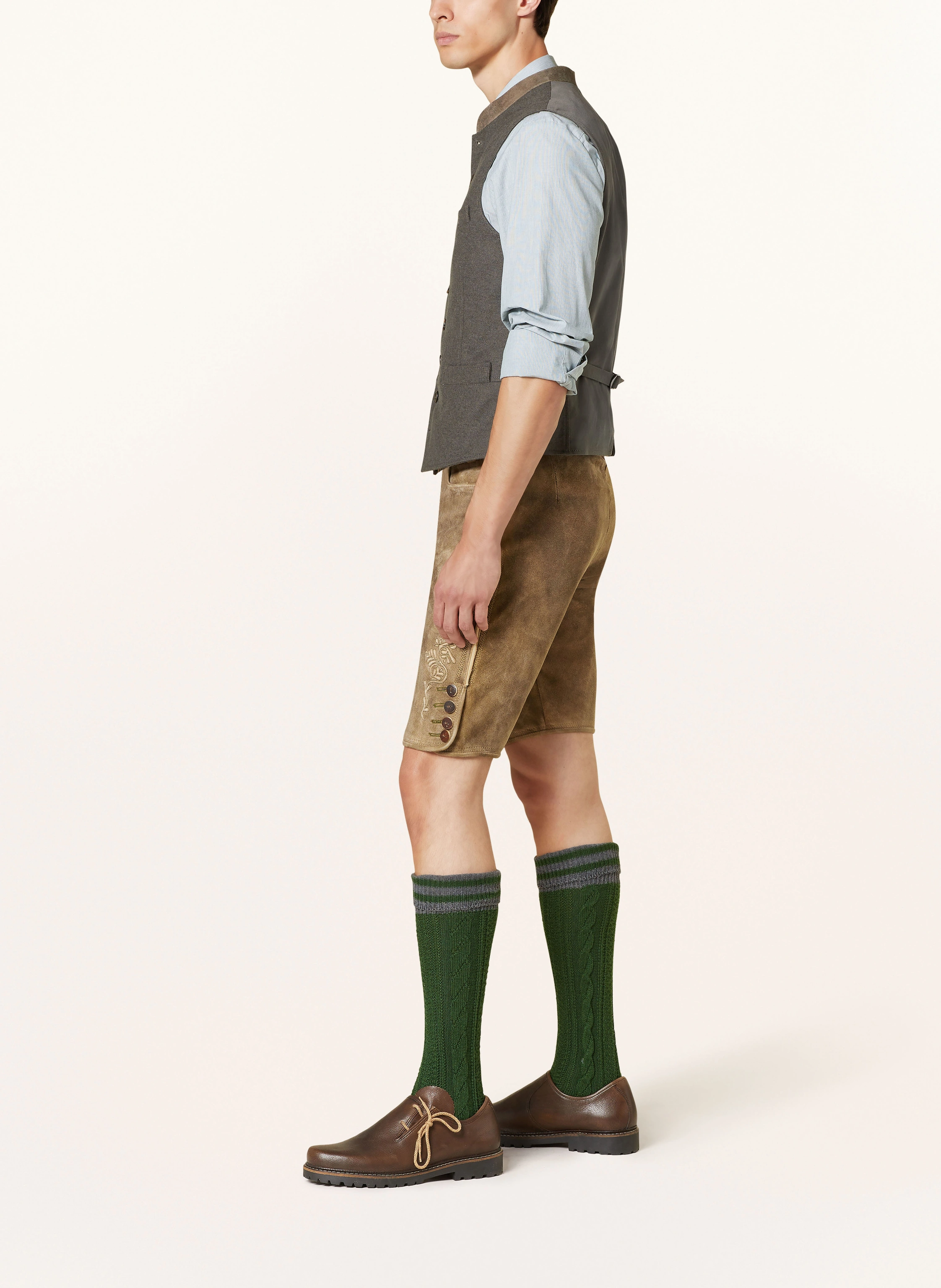 HIRSCHER Trachten-Lederhose NEUBURG