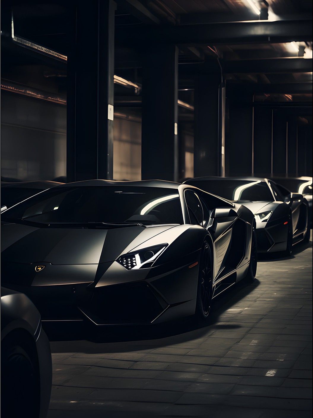 Wandkleed Luxury Drive
