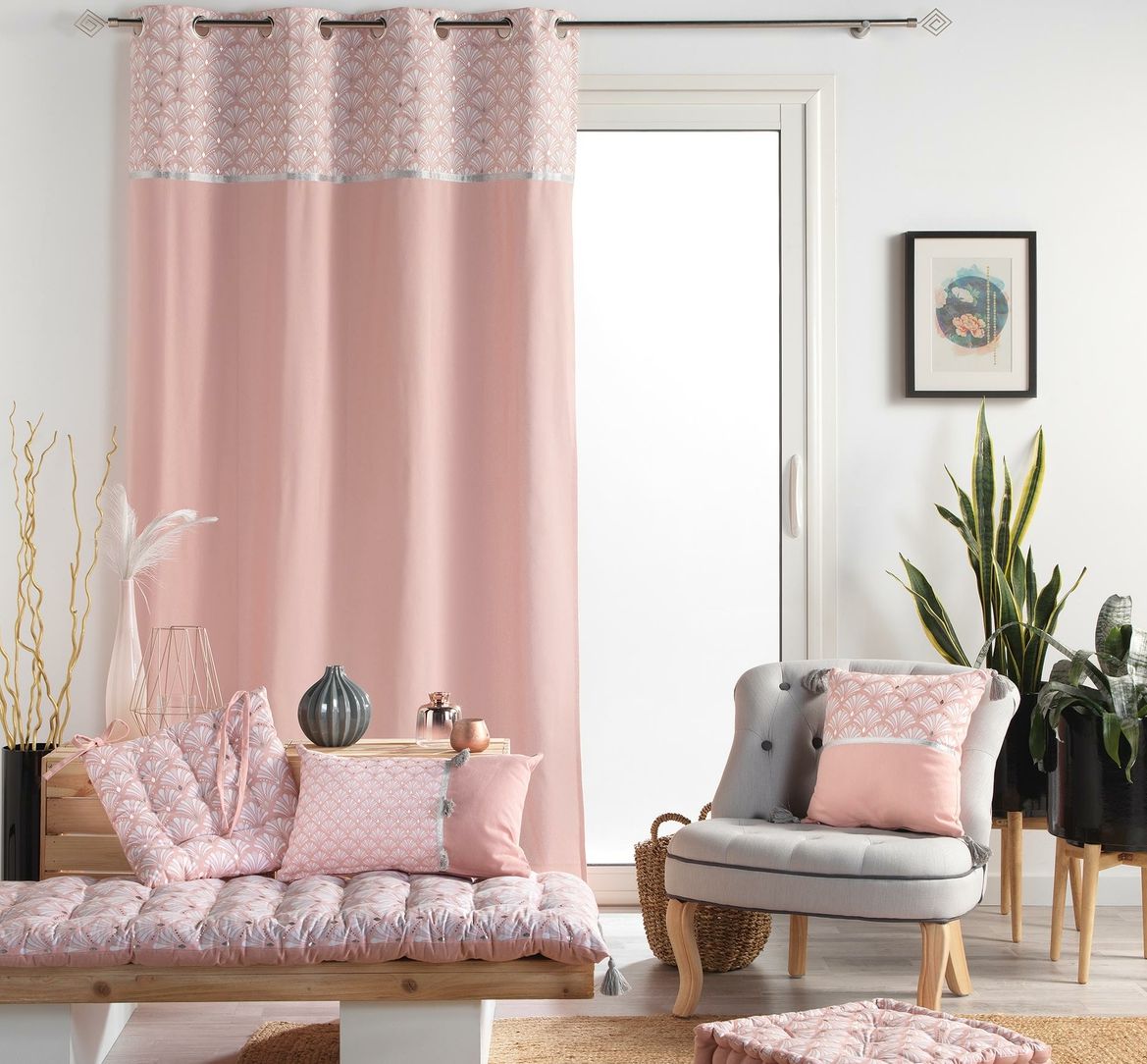 2 Sitzkissen 60x120 Bodenkissen Paletten Garten Bank Kissen Polster Auflage rosa