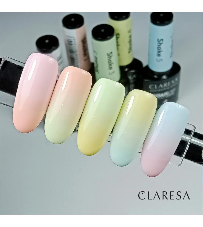 Claresa - Esmalte semipermanente Soak off - 2: Shake