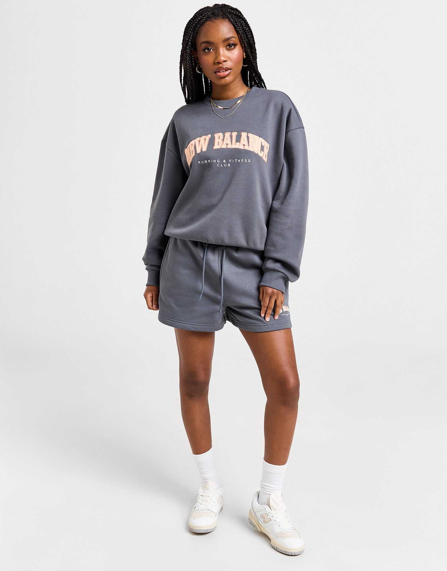 New Balance Sweat Logo Femme
