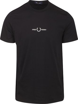 Fred Perry T-Shirt M4580 Zwart M4580-102 kopen
