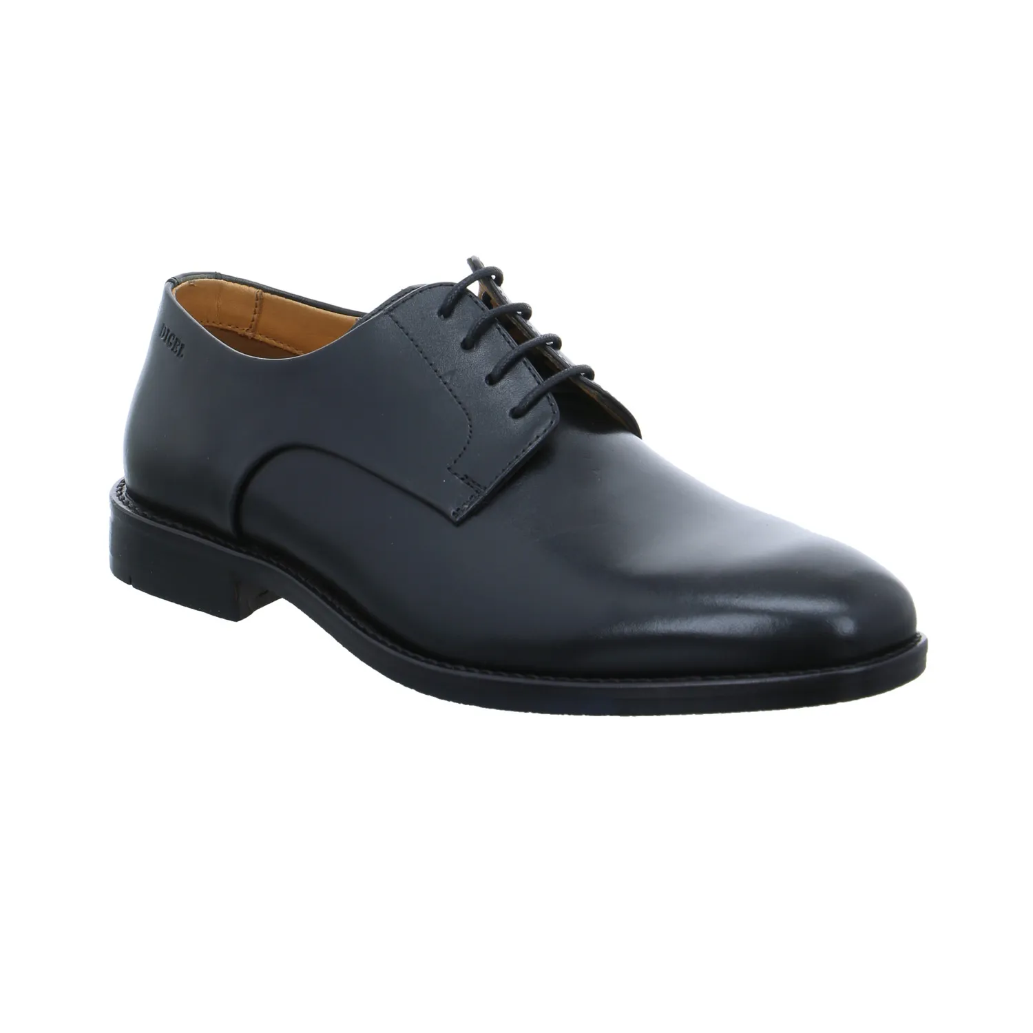 DIGEL Halbschuh-City Schwarz Leder