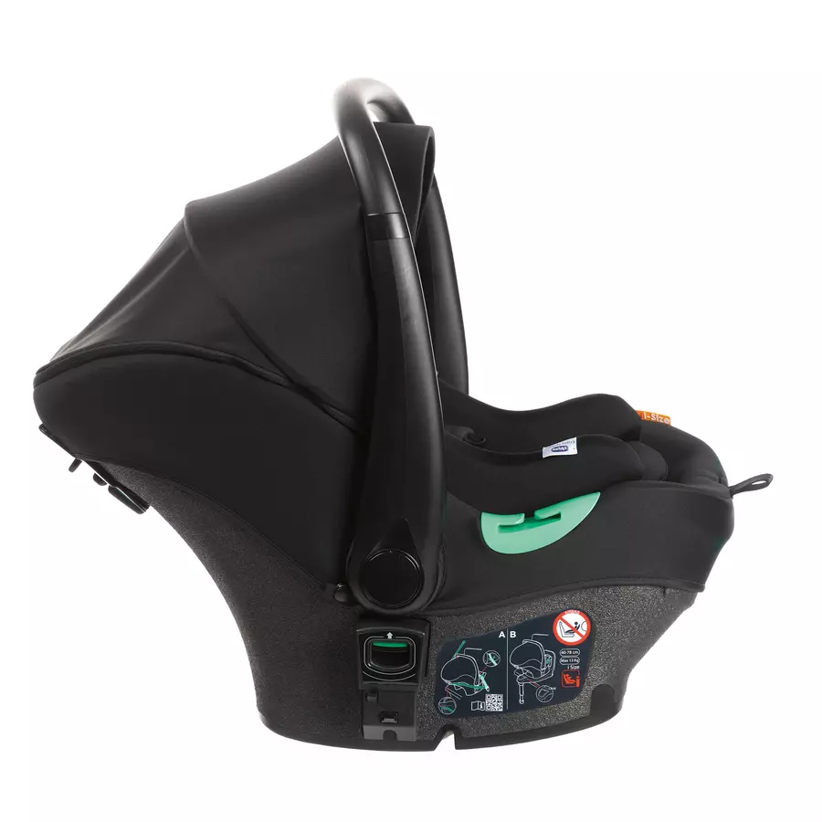 Chicco Kindersitz KIROS EVO  i-size (40-78 cm) + Basis