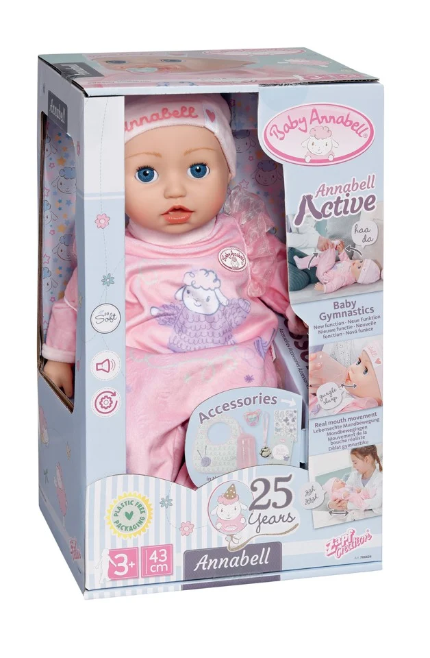 Baby Annabell - Interaktiv Annabell 43cm