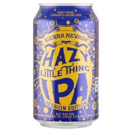 Sierra Nevada Hazy little thing session edition IPA bier