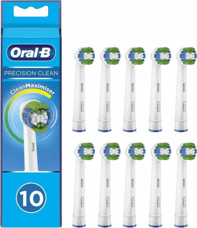 Oral-B Opzetborstels Precision Clean 10 stuks