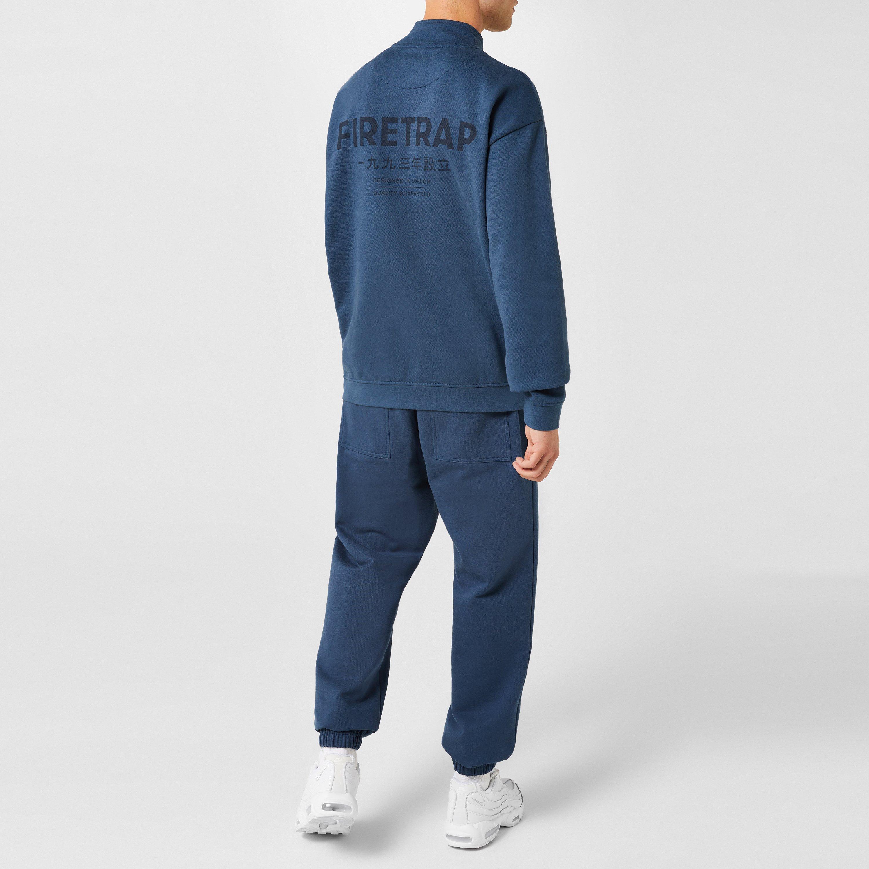 Firetrap Quarter Zip Sweatshirt