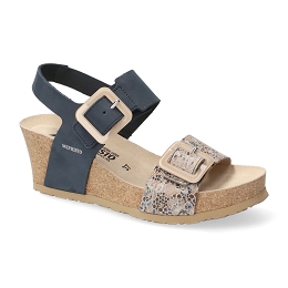 lissia  SANDALBUCK 6045/mistic 34304  NAVY