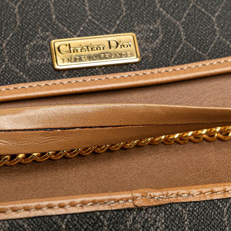 Dior Vintage Dior Crossbody Bag Black