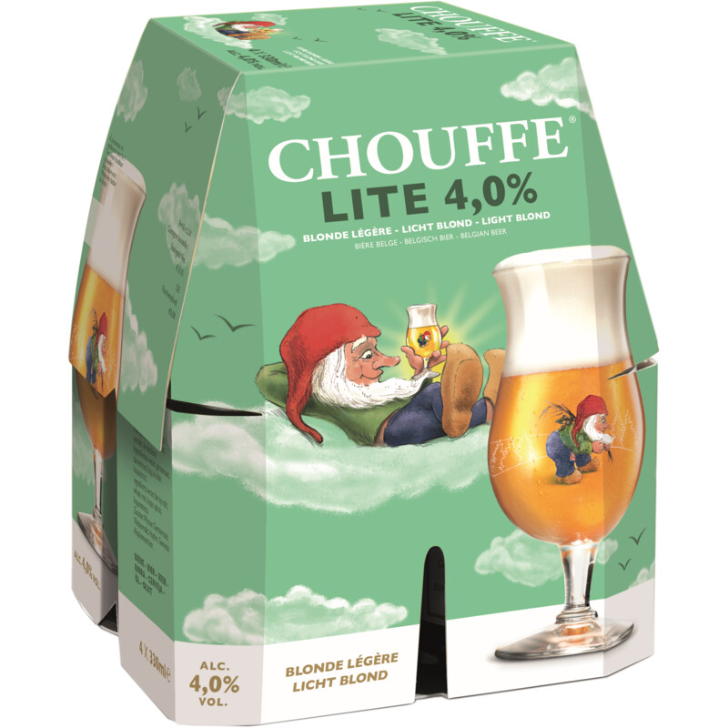 Chouffe Lite 4.0% 4-pack