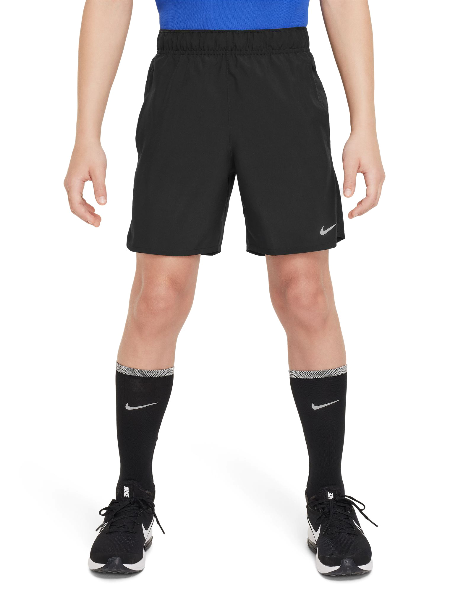Dri-FIT Challenger Training Shorts Gutt 010/Black/Black/Reflective Silver