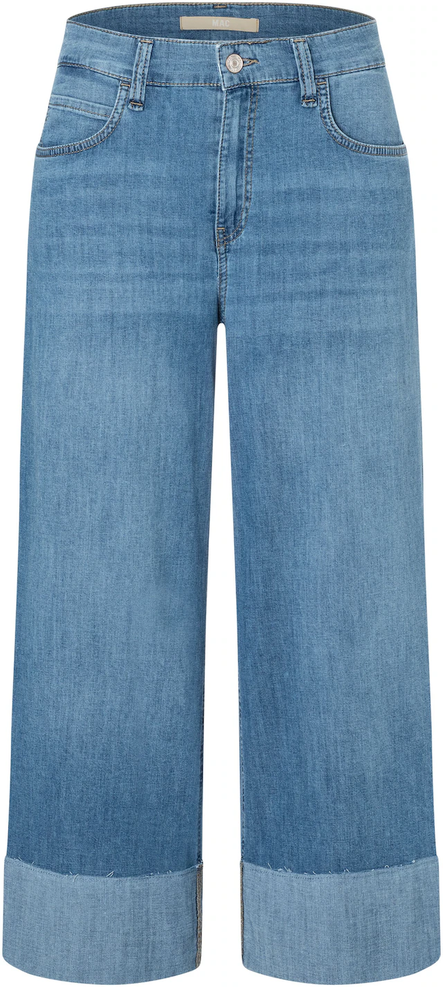 MAC Straight-Jeans »NEVADA cropped«, im Five-Pocket Style
