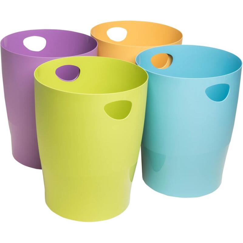 Corbeille à papier Ecobin Pop N'Co