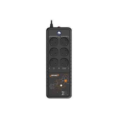 INFOSEC Z2 EX 700 - onduleur 6 prises - 700 VA