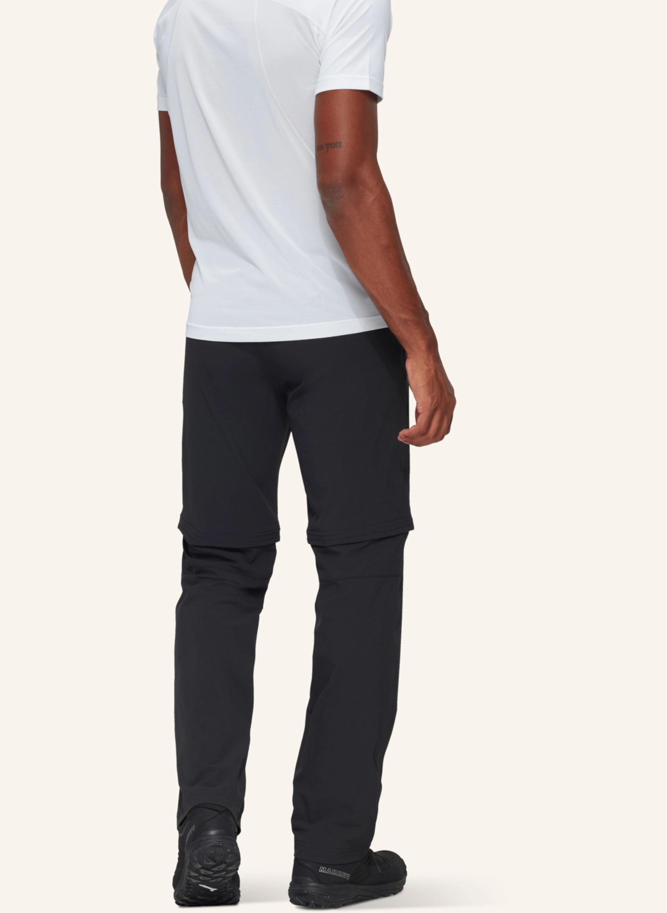 MAMMUT Mammut Hiking V Zip Off Pants Men