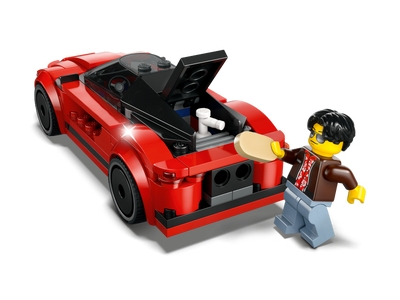 LEGO Rode sportwagen (60448)