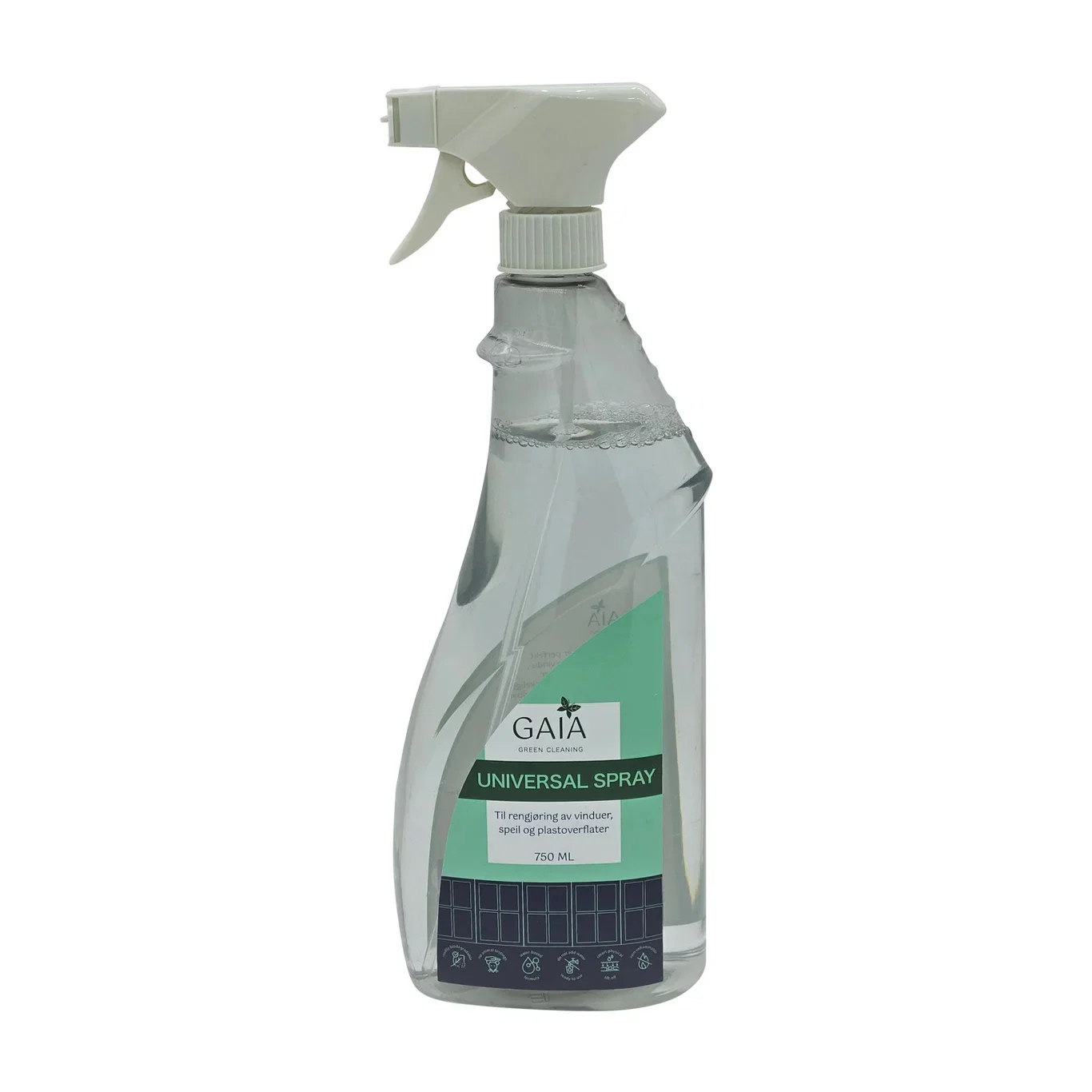 Rengjøringsspray Gaia Universal Spray 750 ml