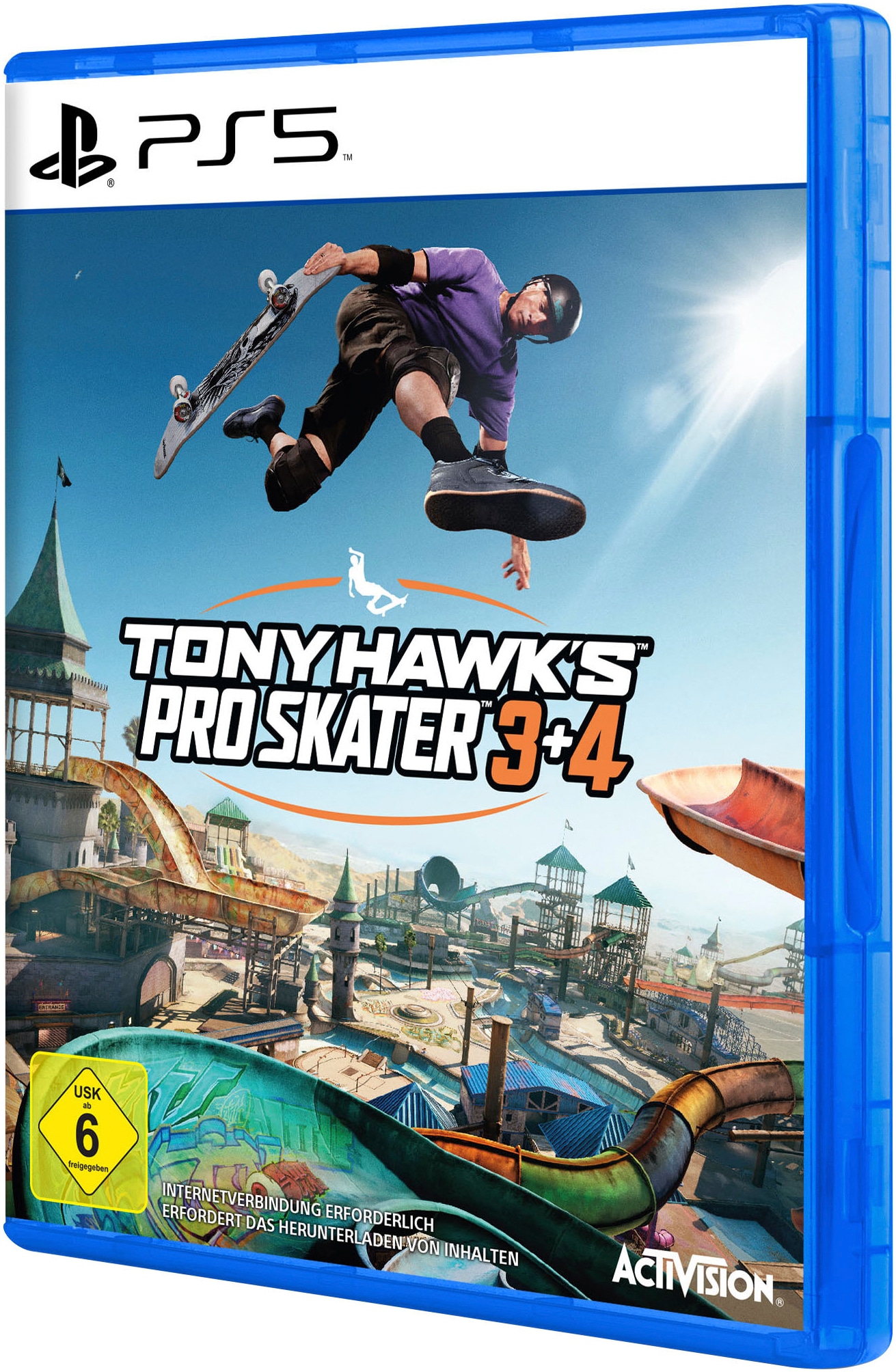 ACTIVISION BLIZZARD Spielesoftware »Tony Hawk's Pro Skater 3+4« PlayStation 5