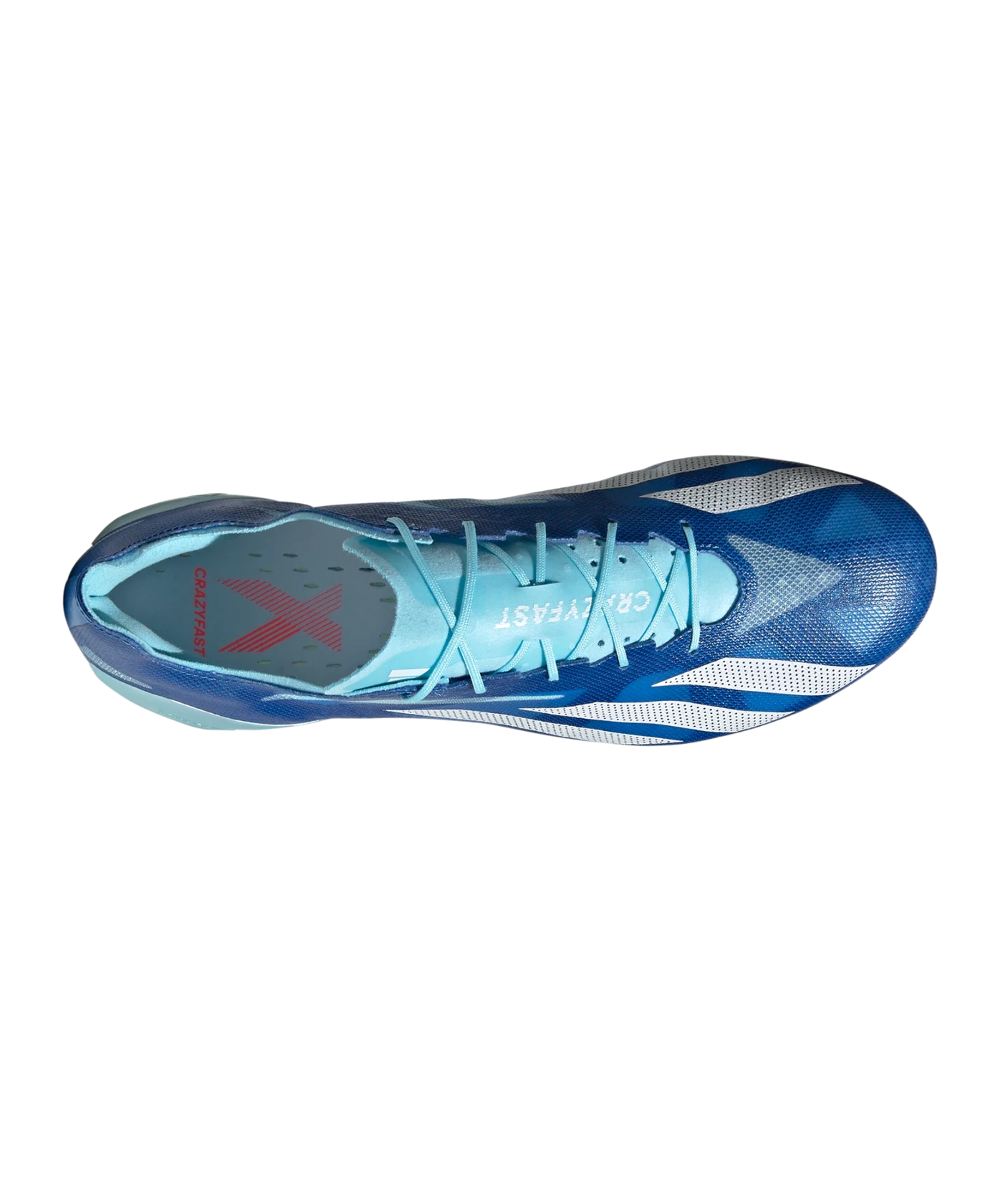 adidas X Crazyfast+ FG Marinerush Blau Weiss Orange
