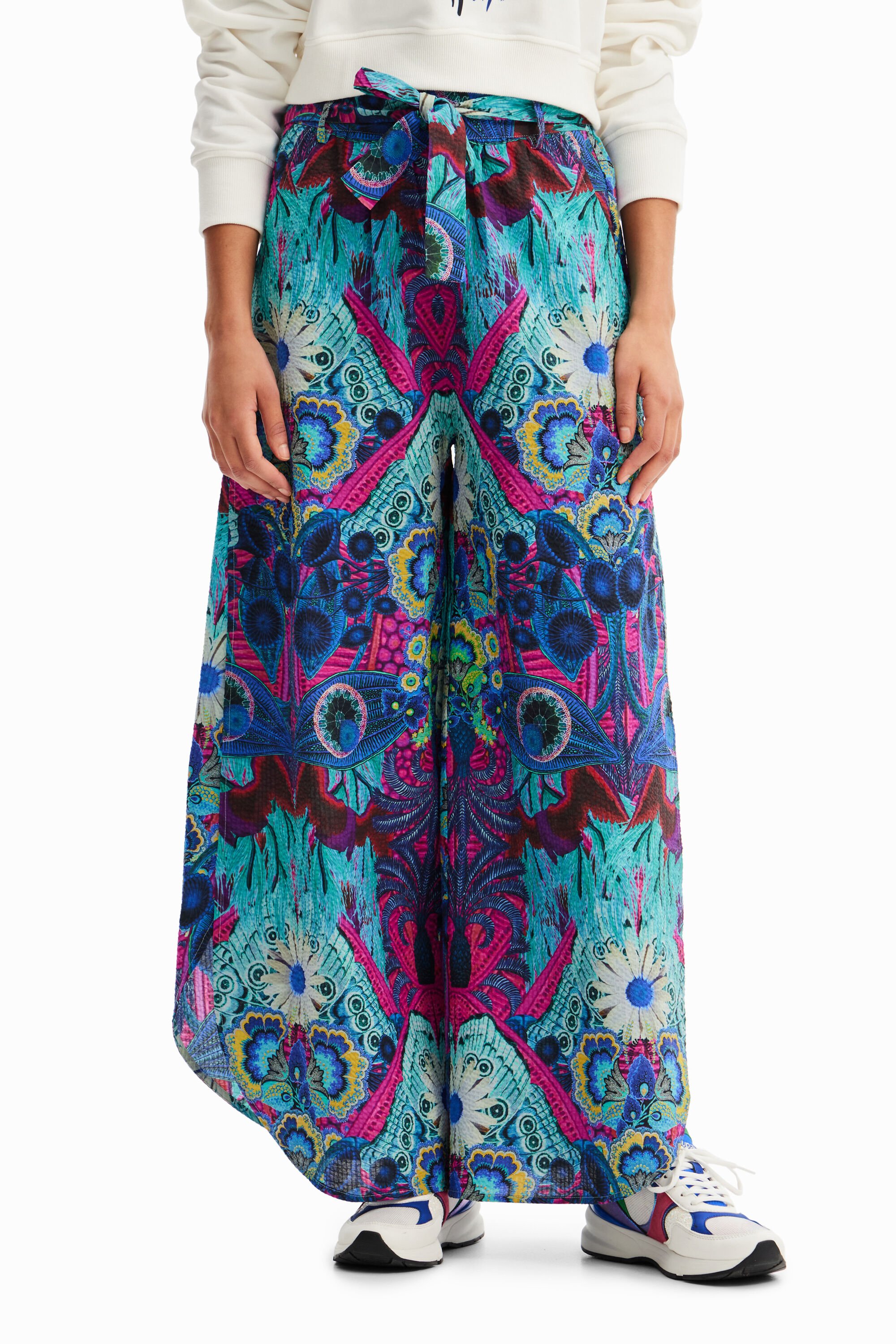 Pantalon palazzo M. Christian Lacroix