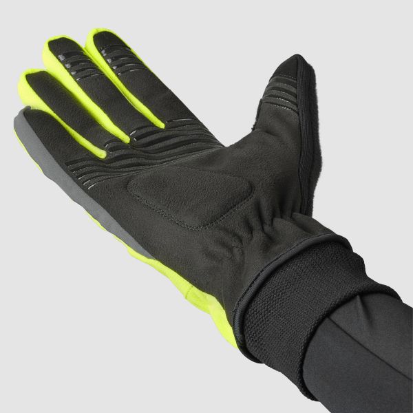 GripGrab Windster 2 Vinter Cykelhandsker, Hi-Vis