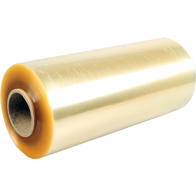 Folie, rekfolie ongeperforeerd, PVC, SPMC3, 40cm, 1500m, 12my, transparant
